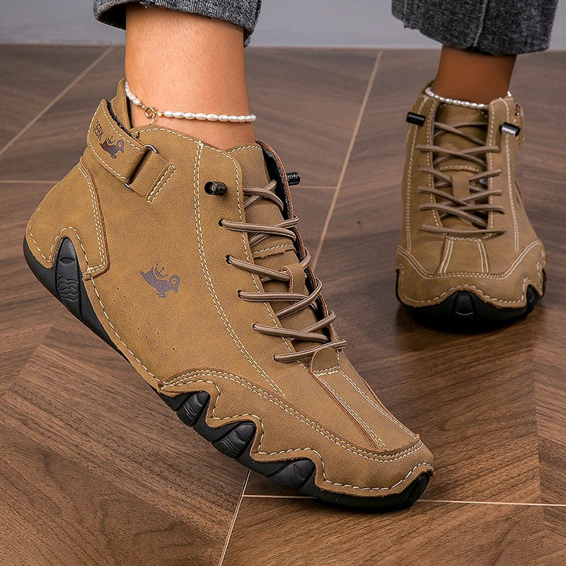 Casual High Top Sneakers Soft Sole Men Shoes