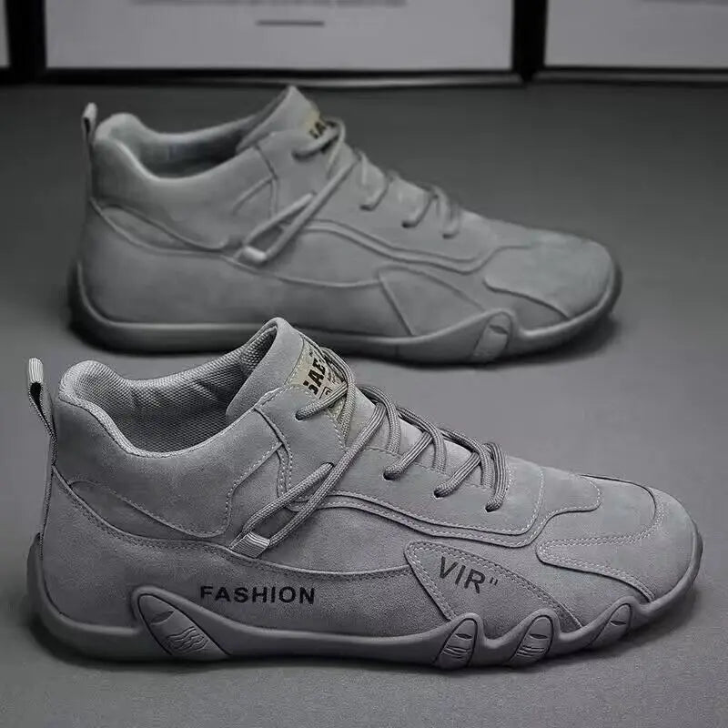 Ankle Boots Men's Athletic Military Shoes