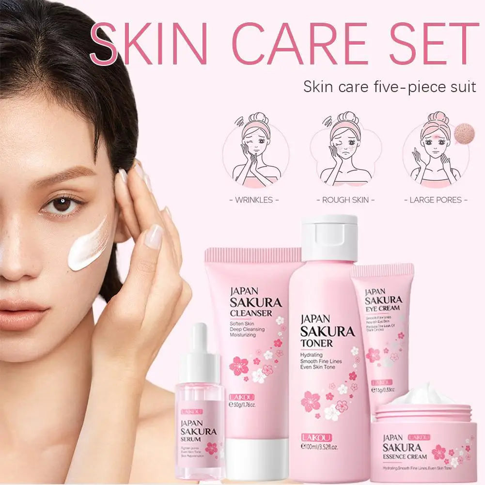 Sakura Face Skin Care Sets