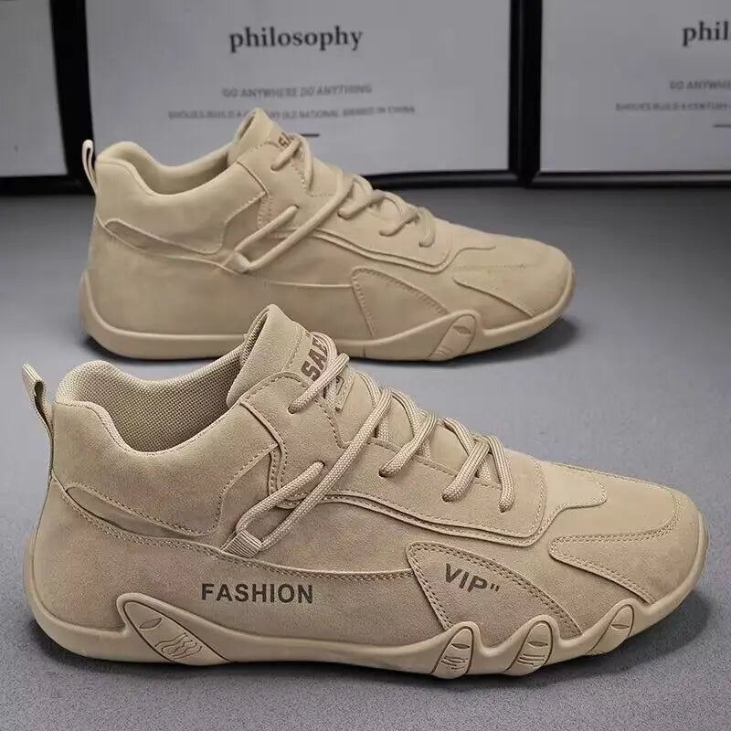 Ankle Boots Men's Athletic Military Shoes
