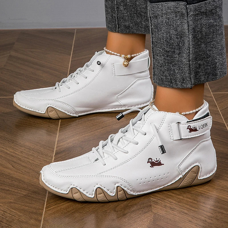 Casual High Top Sneakers Soft Sole Men Shoes