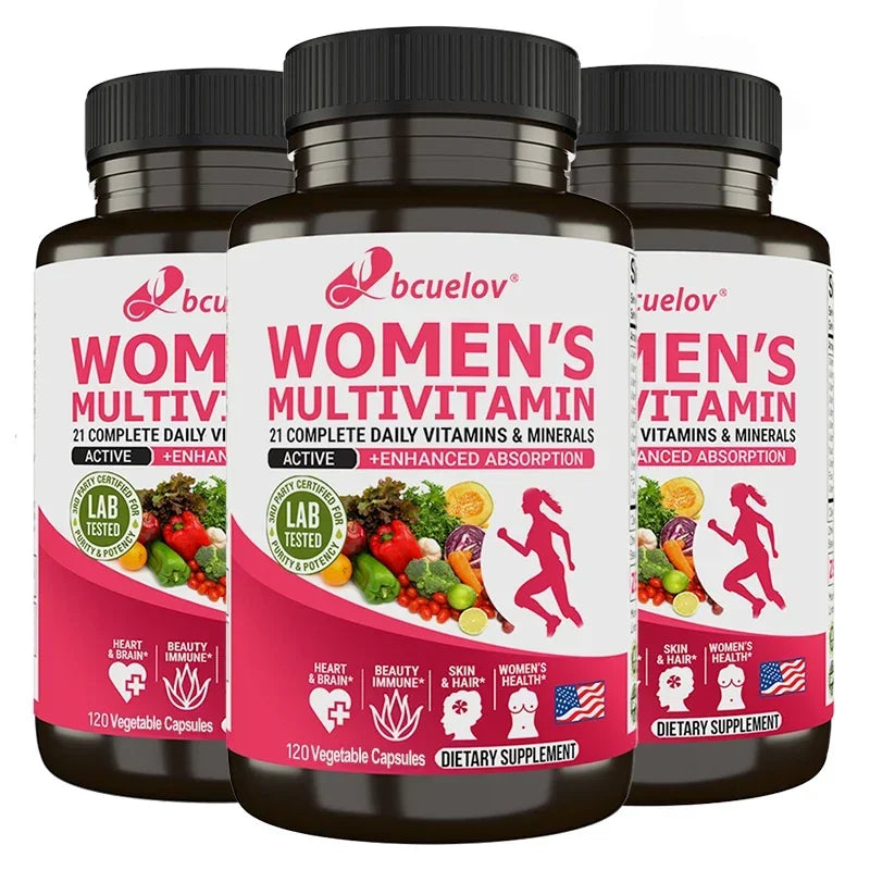 Women's Multivitamin Multimineral Supplement