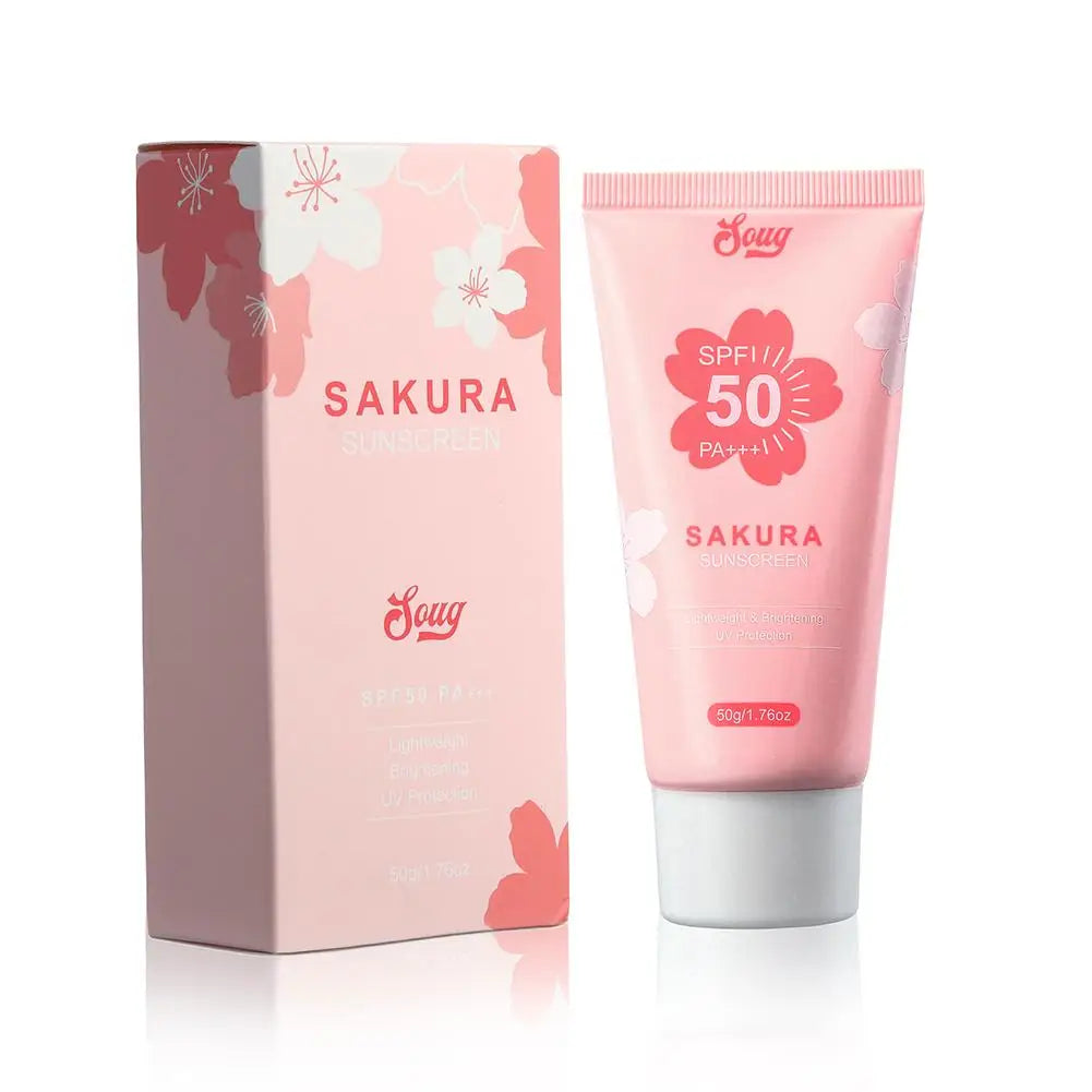 Sunscreen Spf 50 Face Korean Products Sunblock Cream
