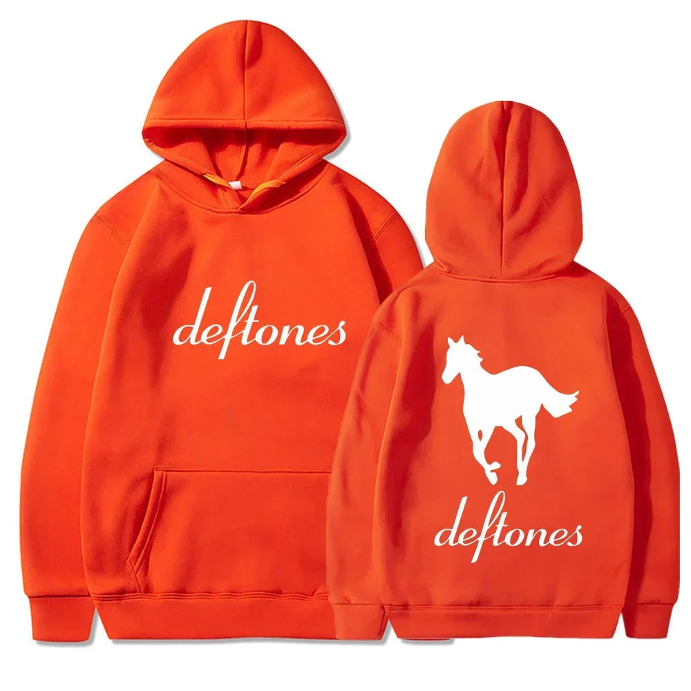 Fashion Brand Design Deftones Men Hoodies