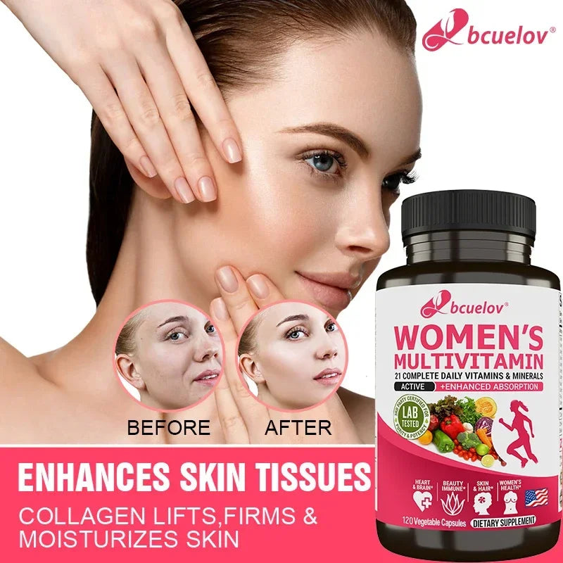 Women's Multivitamin Multimineral Supplement