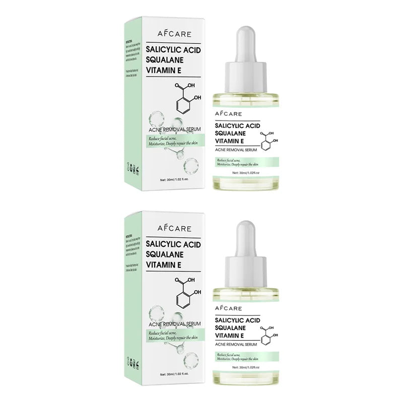 Anti-Acne Face Serum Salicylic Acid Acne Removing Brightening Korean Skin