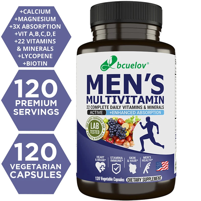 Men's Daily Multivitamin - Vitamins & Minerals