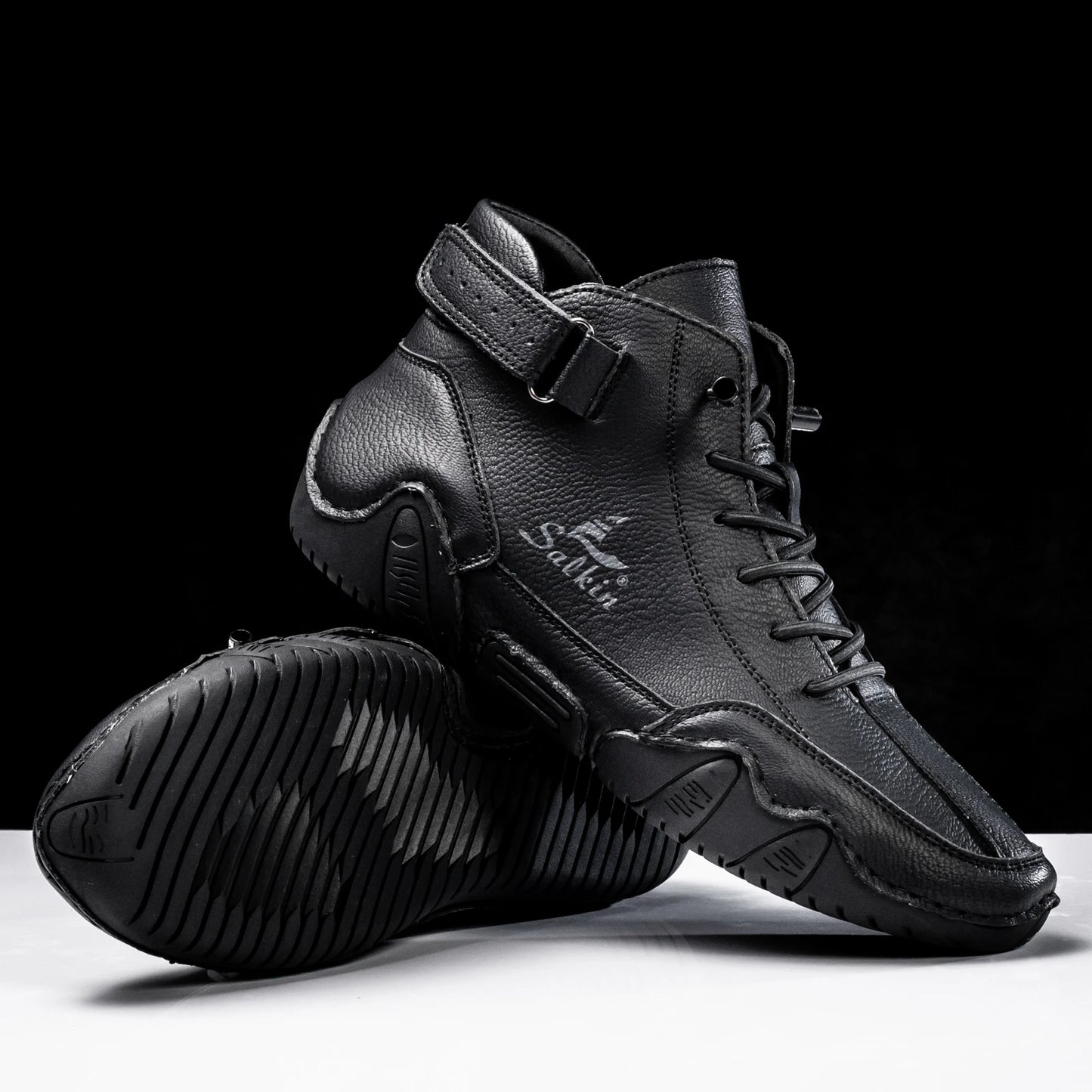 Handmade Men Breathable Casual Leather Men Boots