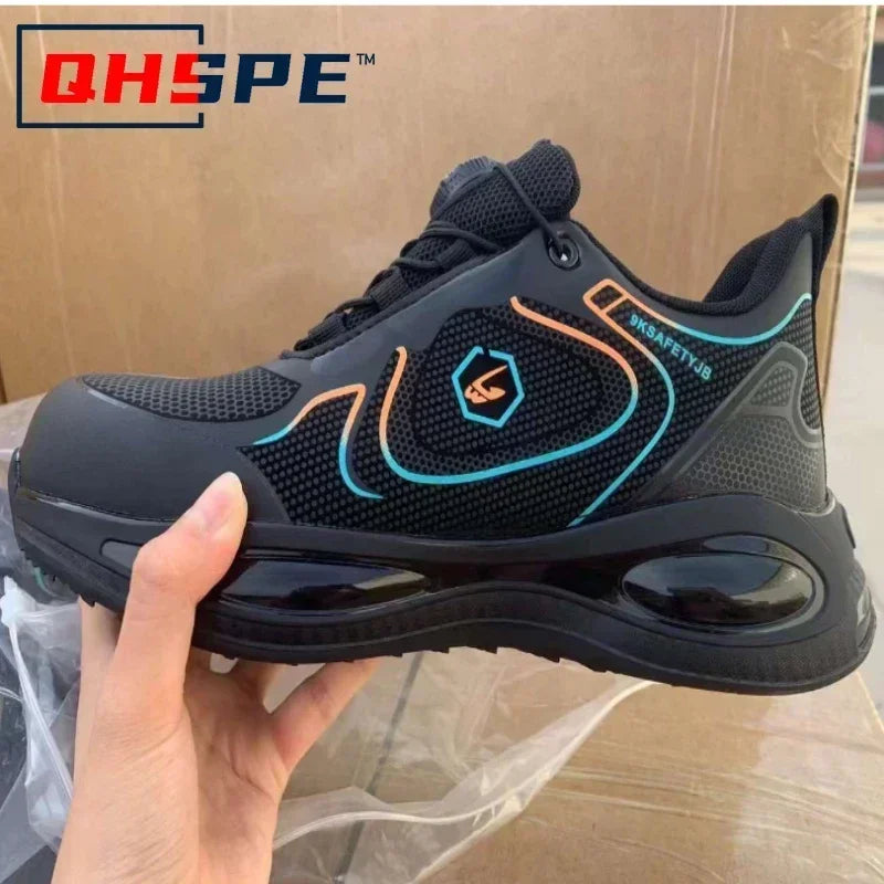 New swivel buckle Safety Boots Men's Work Sneakers