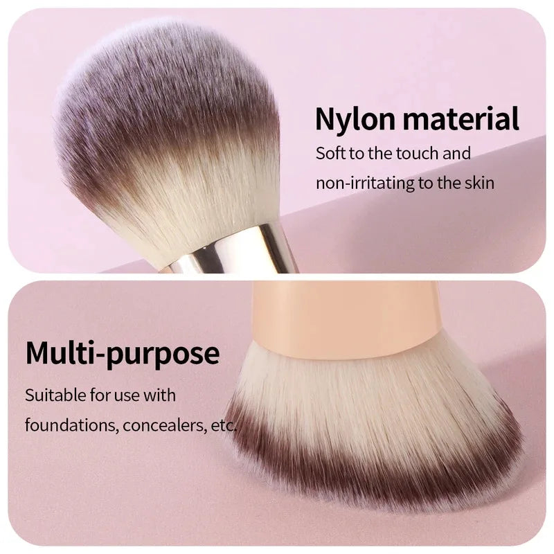 Foundation Makeup Double-ended Flat/Angle Top Contour Brush for Beauty