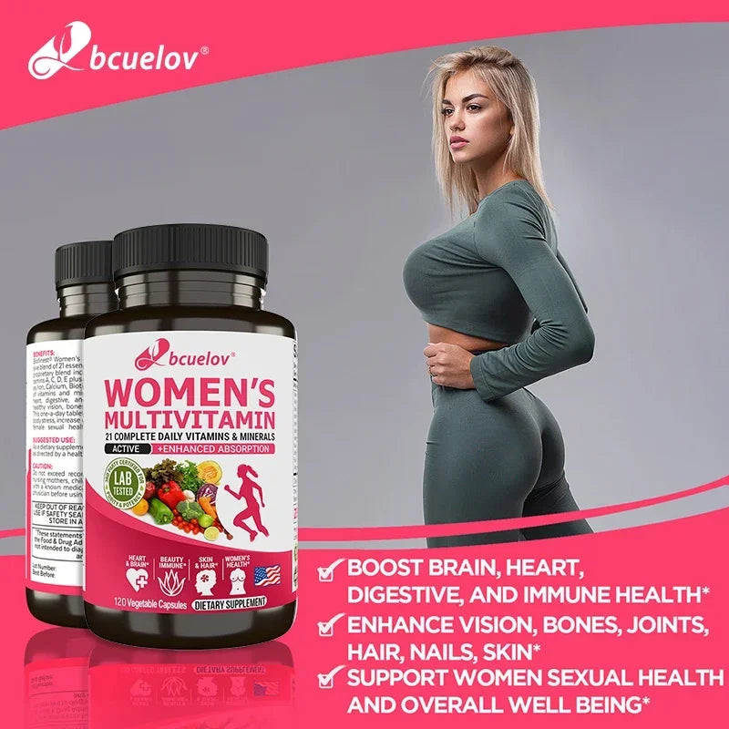 Women's Multivitamin Multimineral Supplement