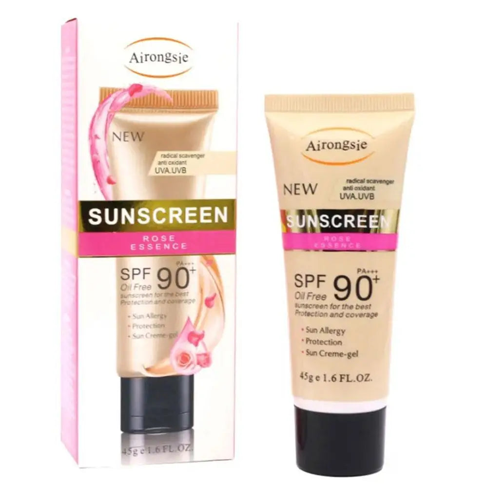 Sunscreen Spf 50 Face Korean Products Sunblock Cream