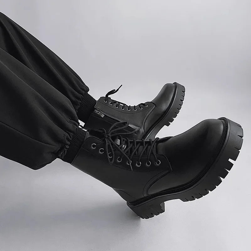 Tactical Men Shoes Work and Safety Men's Boot