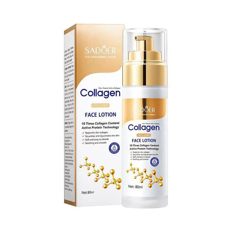 Collagen Skin Care Product Set Cleansing Rejuvenating Facial Cleanser