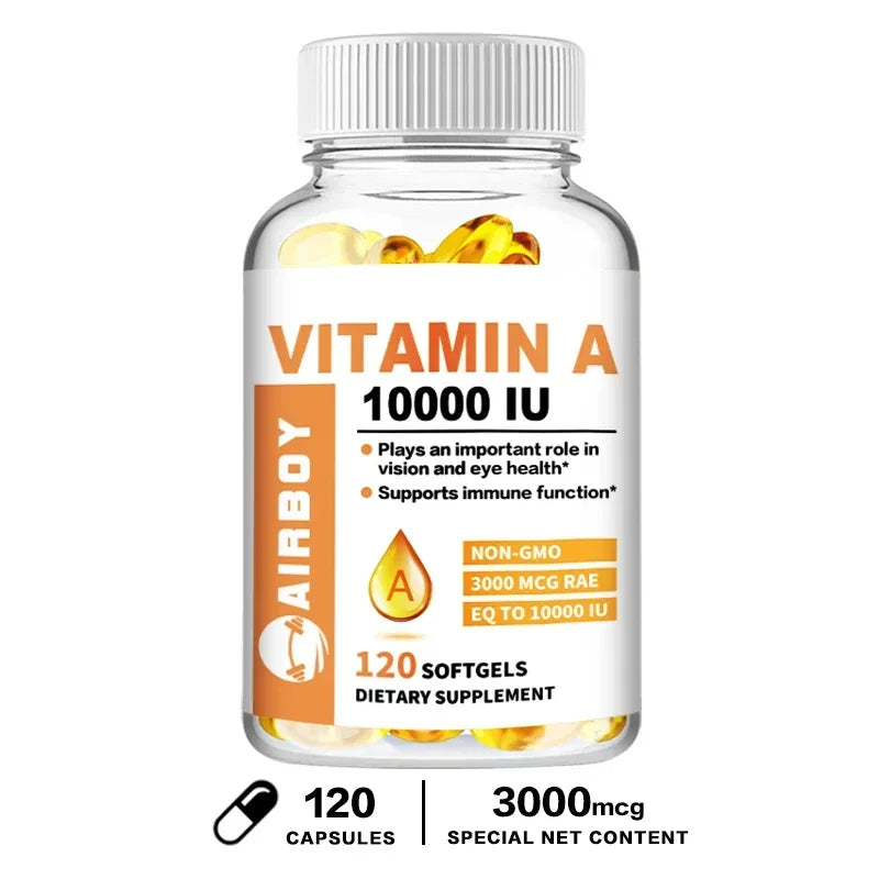 Vitamin A - Supports Healthy Skin and Eyes