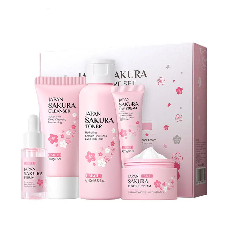 Sakura Face Skin Care Sets