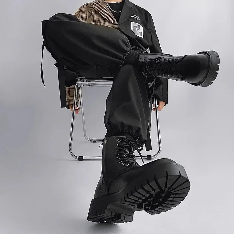 Tactical Men Shoes Work and Safety Men's Boot
