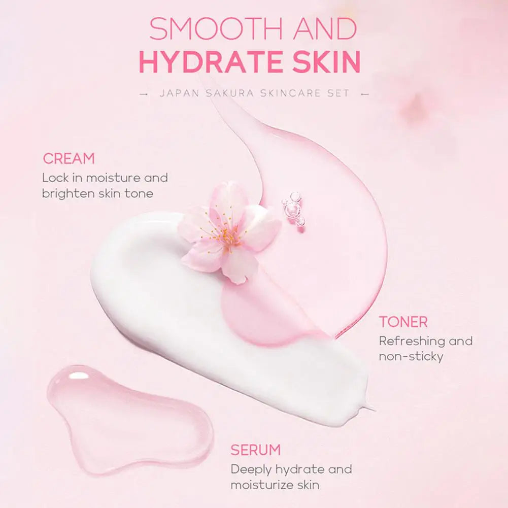 Sakura Face Skin Care Sets
