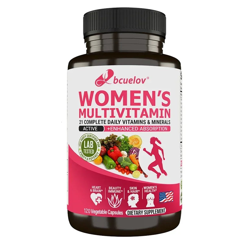 Women's Multivitamin Multimineral Supplement