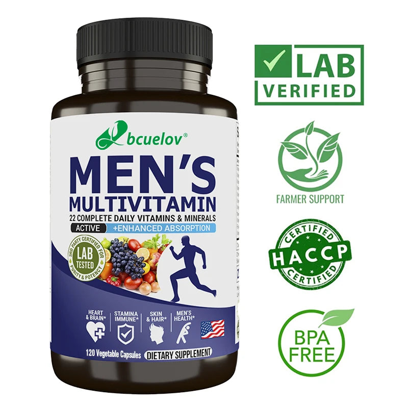Men's Daily Multivitamin - Vitamins & Minerals