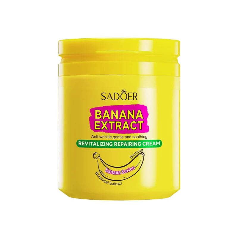 SADOER Banana Skin Brightening Skincare Moisturizing Facial Cream
