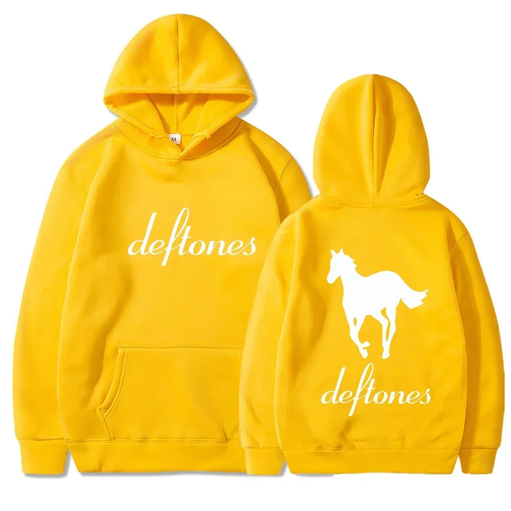 Fashion Brand Design Deftones Men Hoodies