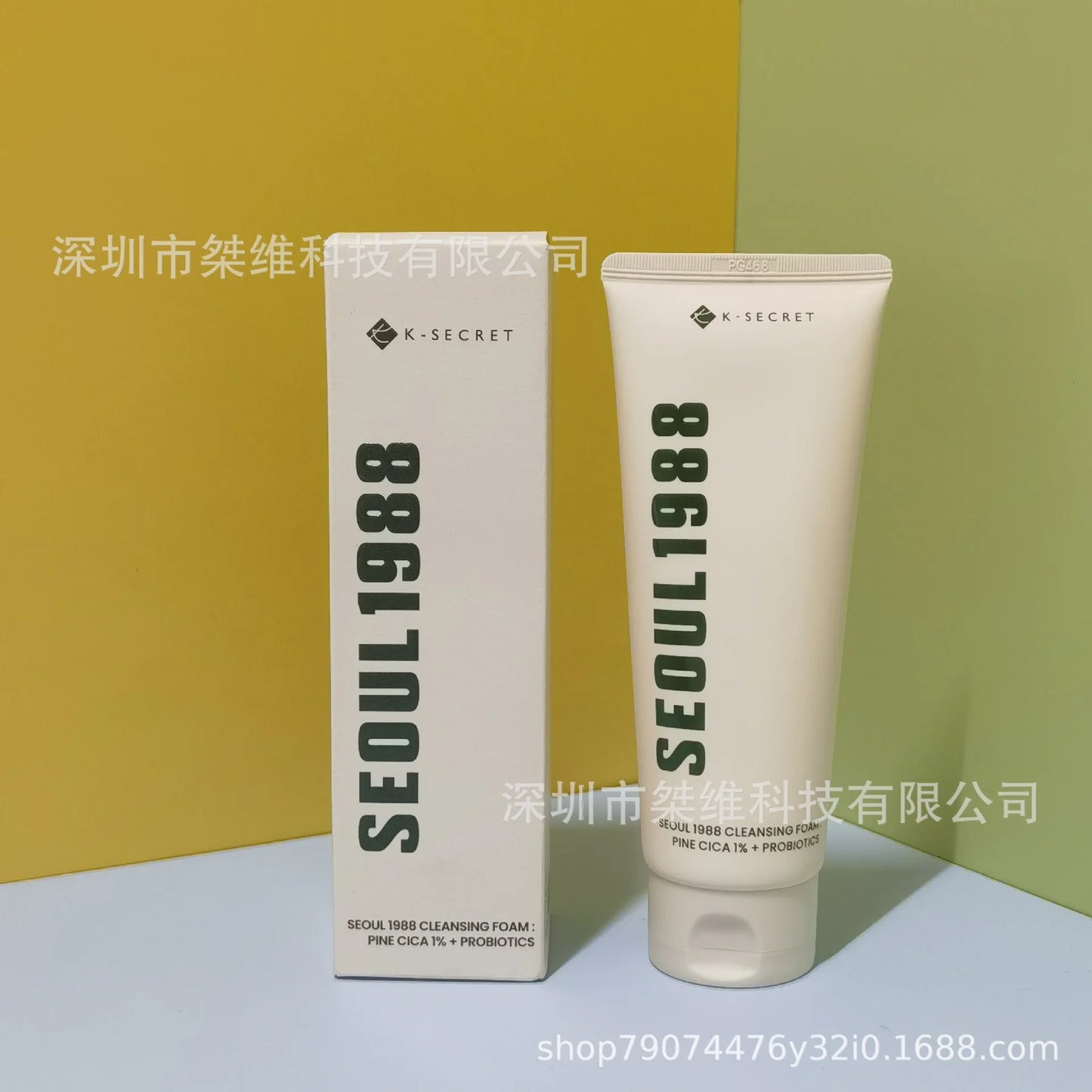 K-SECRET Series SEOUL1988 Facial Cleanser Skin Care Products