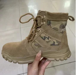 New swivel buckle Safety Boots Men's Work Sneakers