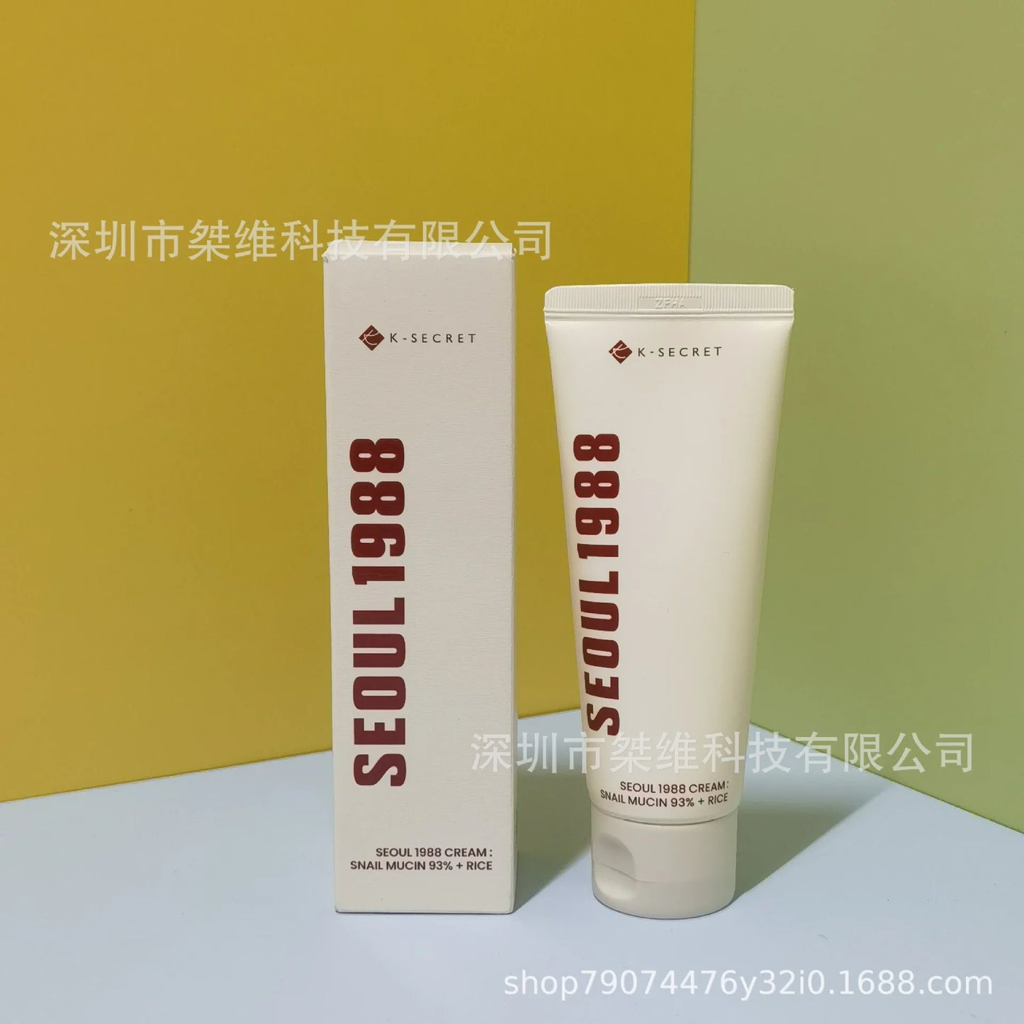 K-SECRET Series SEOUL1988 Facial Cleanser Skin Care Products