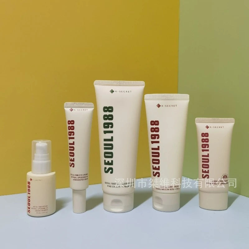 K-SECRET Series SEOUL1988 Facial Cleanser Skin Care Products