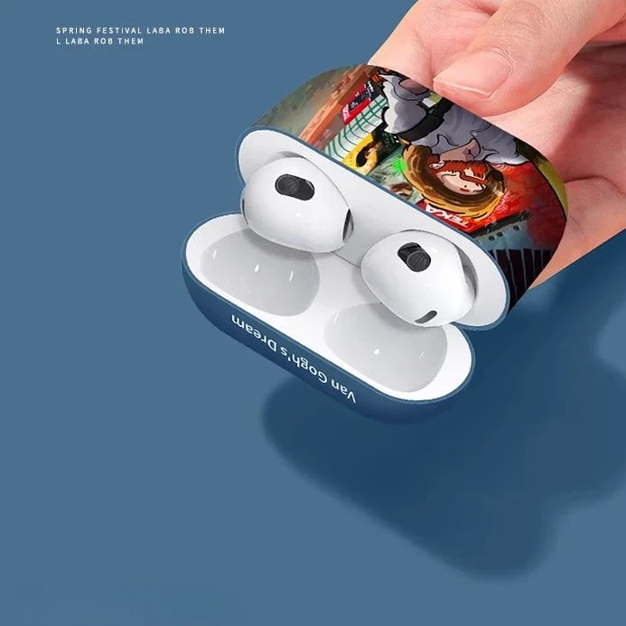 New 4th Generation Wireless Bluetooth Silicone Case Airpods