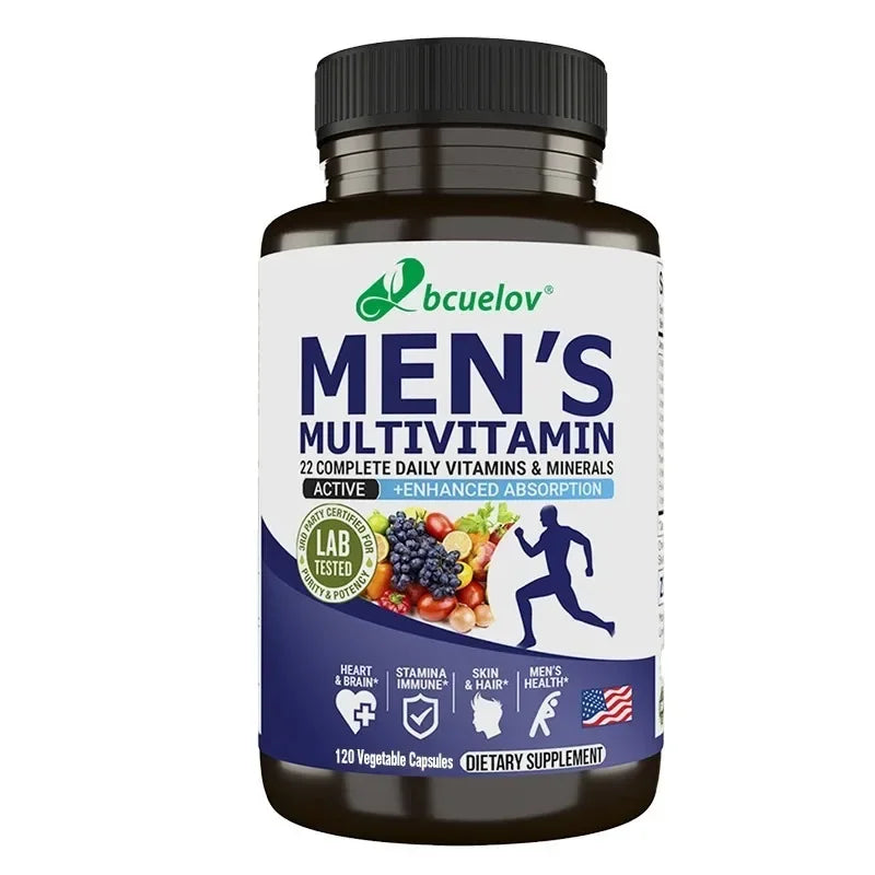 Men's Daily Multivitamin - Vitamins & Minerals