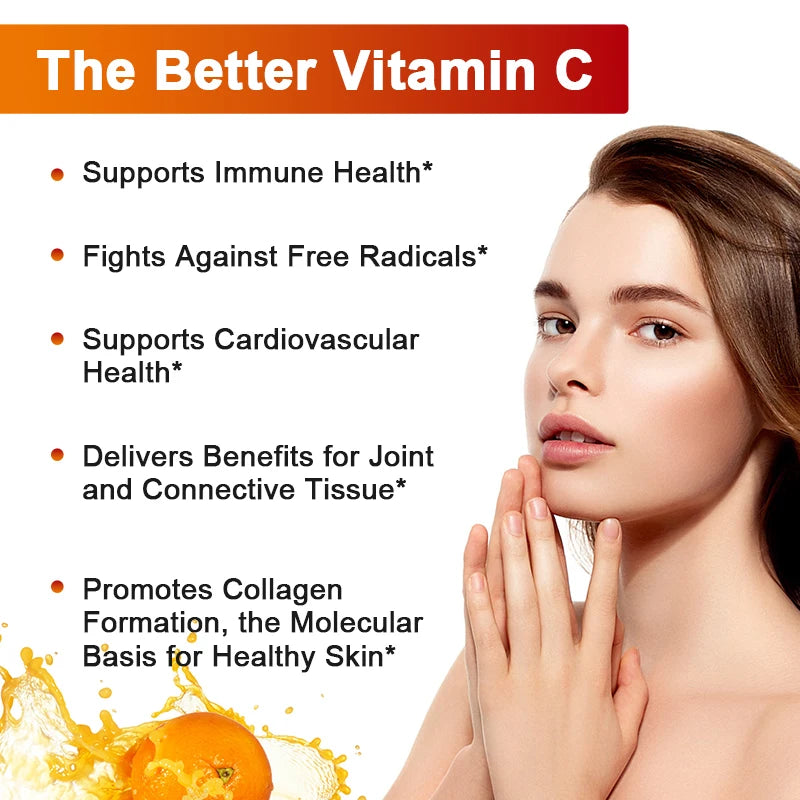 Liposomal Vitamin C Supplement - Easily Absorbed, Fat-Soluble