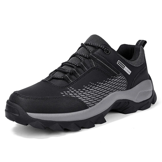 Men Hiking Shoes Mountain Boots Climbing Sneakers