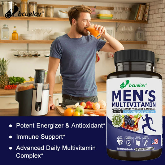 Men's Daily Multivitamin - Vitamins & Minerals