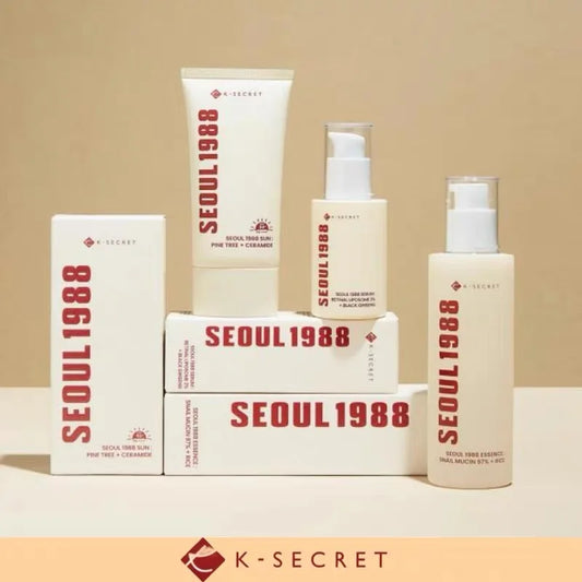 K-SECRET Series SEOUL1988 Facial Cleanser Skin Care Products