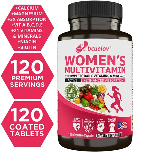 Women's Multivitamin Multimineral Supplement