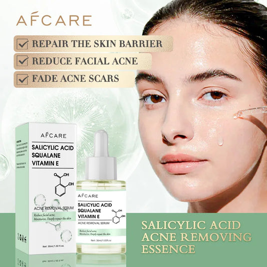 Anti-Acne Face Serum Salicylic Acid Acne Removing Brightening Korean Skin
