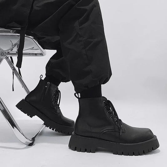 Tactical Men Shoes Work and Safety Men's Boot