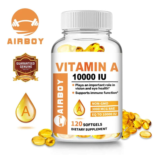 Vitamin A - Supports Healthy Skin and Eyes