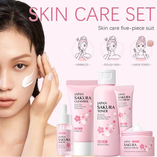Sakura Face Skin Care Sets
