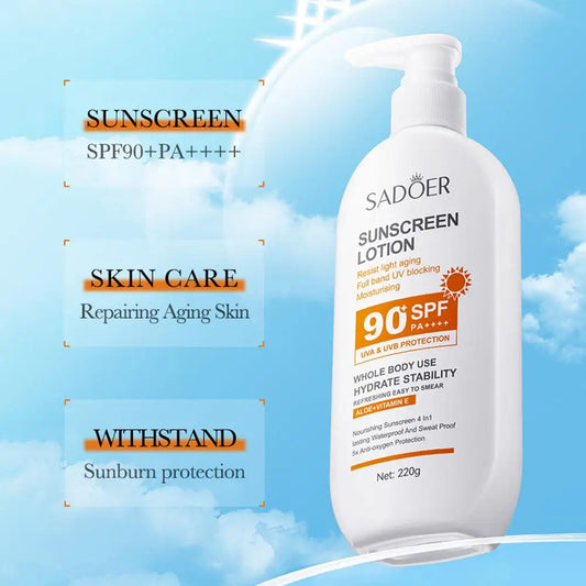 Sunscreen Spf 50 Face Korean Products Sunblock Cream