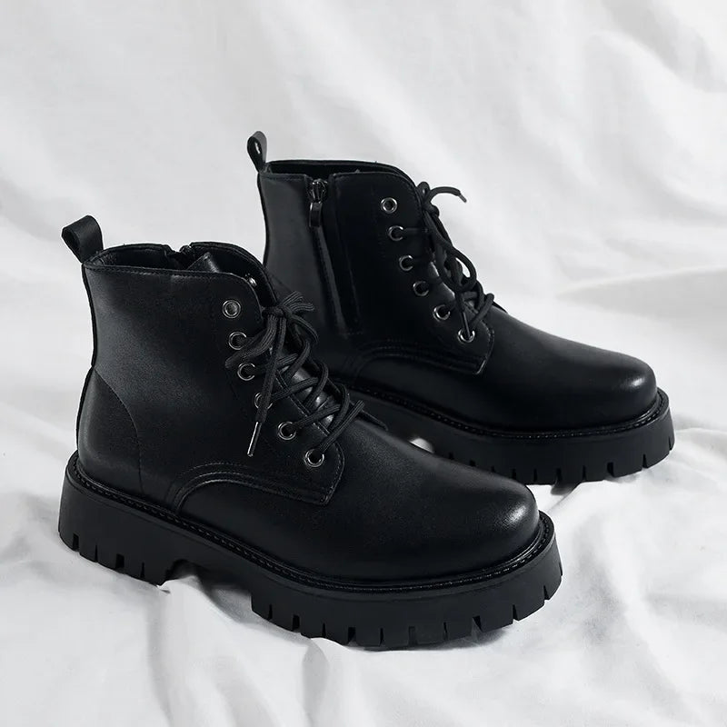 Tactical Men Shoes Work and Safety Men's Boot