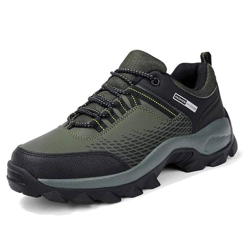 Men Hiking Shoes Mountain Boots Climbing Sneakers