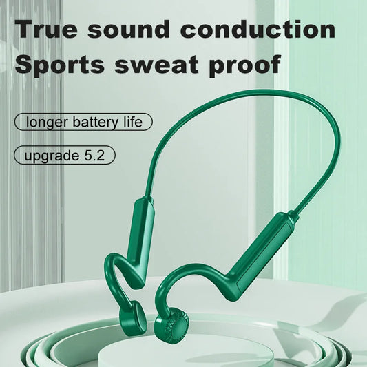 Bluetooth Headsets Wireless Headphones with Mic Long Battery Life