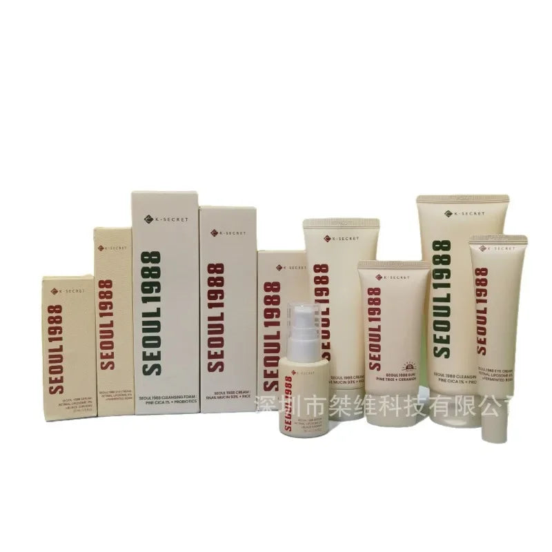 K-SECRET Series SEOUL1988 Facial Cleanser Skin Care Products
