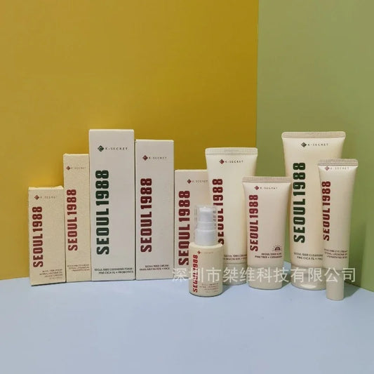 K-SECRET Series SEOUL1988 Facial Cleanser Skin Care Products