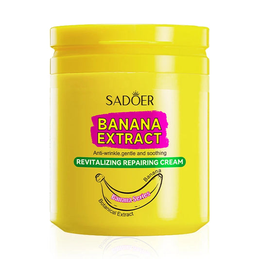 SADOER Banana Skin Brightening Skincare Moisturizing Facial Cream